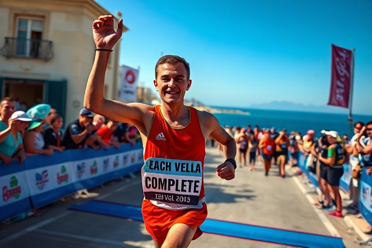 Malta Malta’s Zach Vella Completes Epic London-Malta Run for Homeless