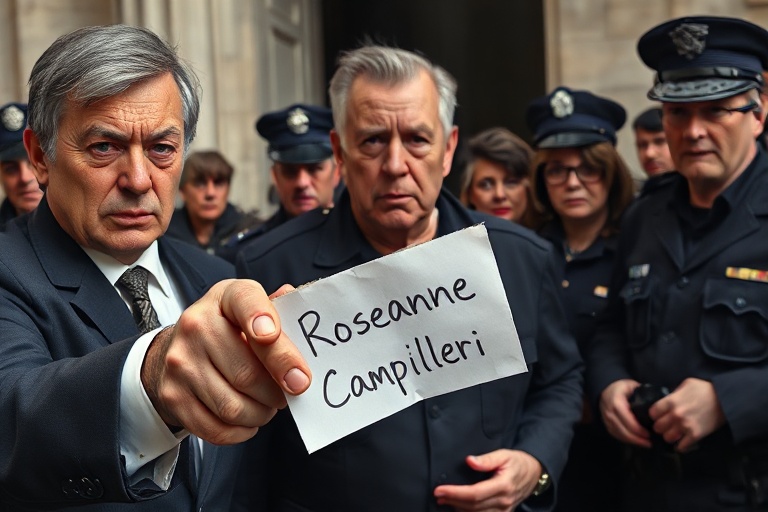 Malta Ex-MP Admits Ordering Arrest of Roseanne Camilleri