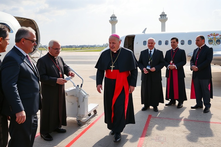 Malta New Apostolic Nuncio Arrives in Malta