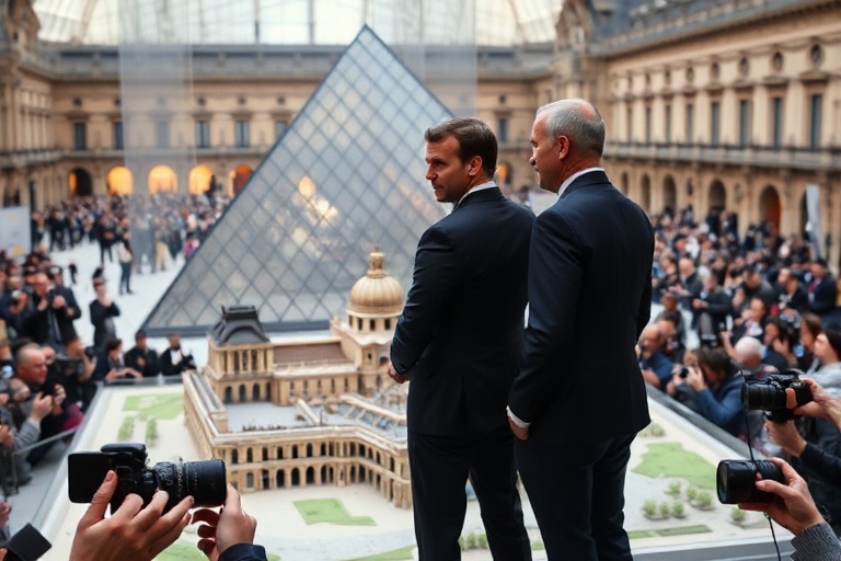 Malta France Unveils Architects for Louvre Revamp