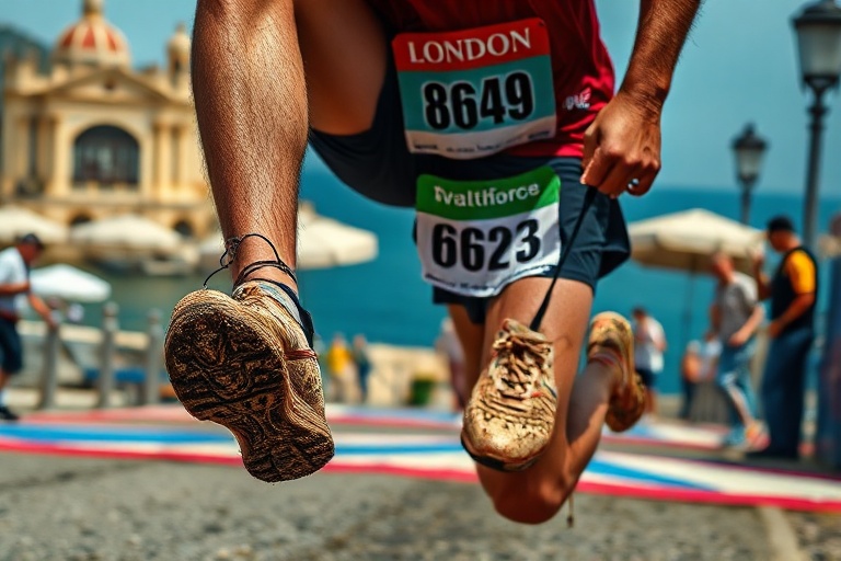 Malta Malta’s Zach Vella Completes Epic London-Malta Run for Homeless