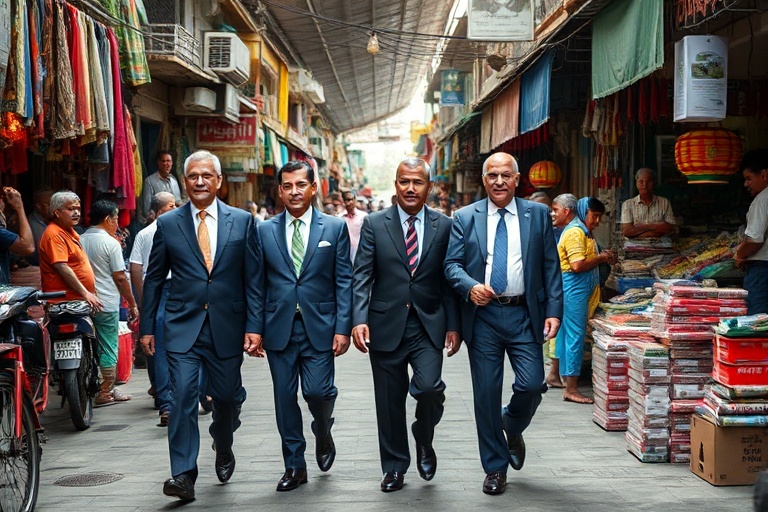 Malta Four Ministers Attend Mdina District Council Meeting