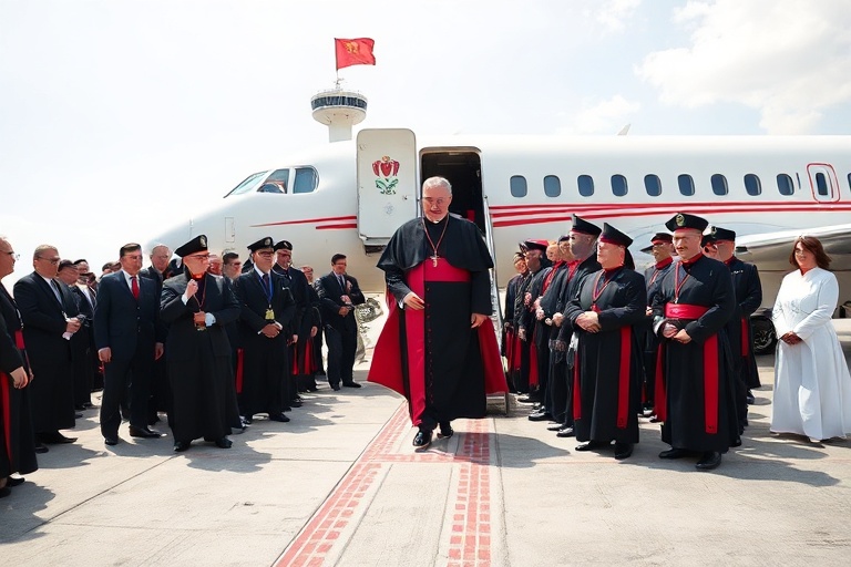Malta New Apostolic Nuncio Mgr Wojciech Załuski Arrives in Malta