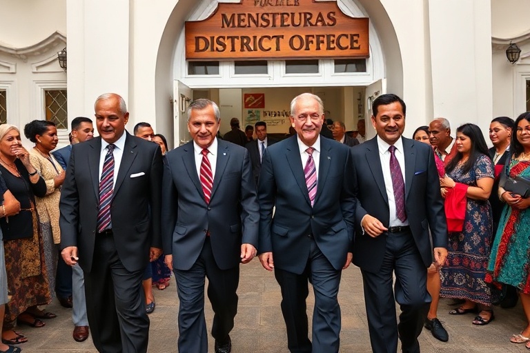 Malta Four Ministers Dive into Birkirkara’s Daily Life