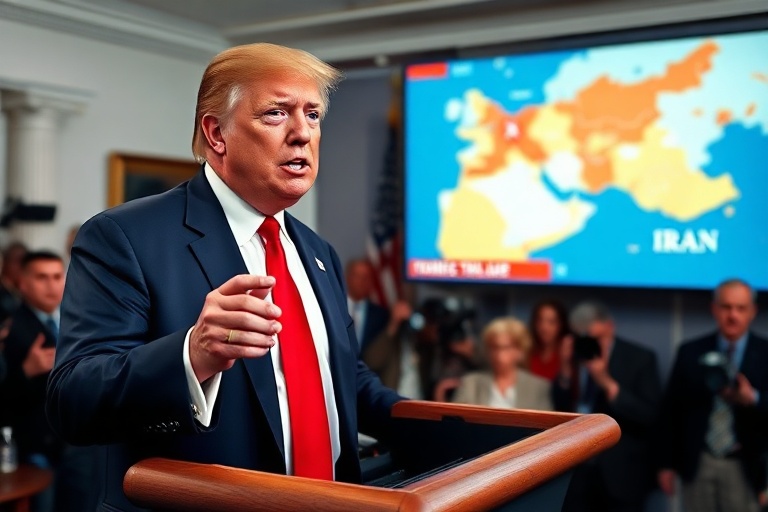 Malta Malta Watches as Trump Holds Off on Iran Attack