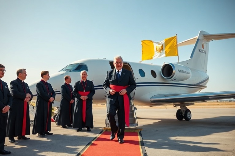 Malta New Apostolic Nuncio Mgr Wojciech Załuski Arrives in Malta
