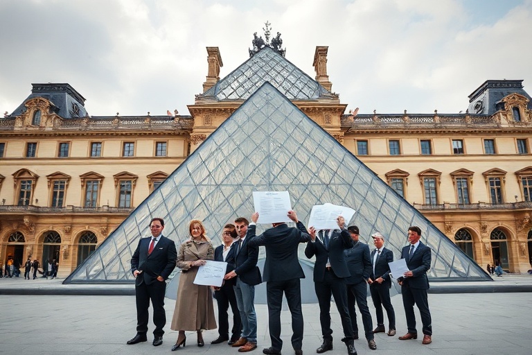Malta France Unveils Architects for Louvre’s Bold Transformation
