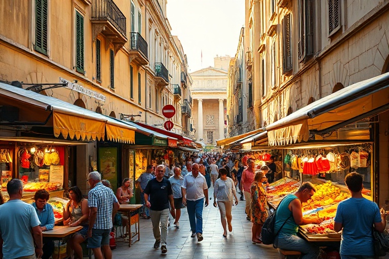 Malta Malta’s Cultural Feast: A Week of Art, Music, and History