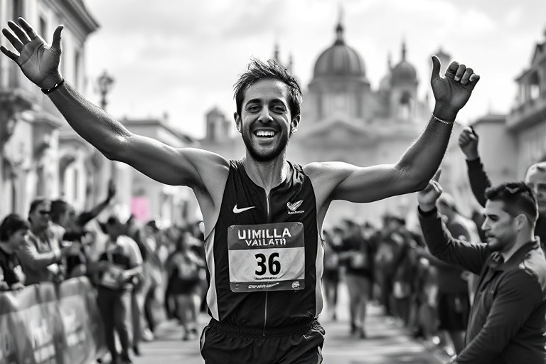 Malta Malta’s Zach Vella Completes London-Malta Run for Homeless