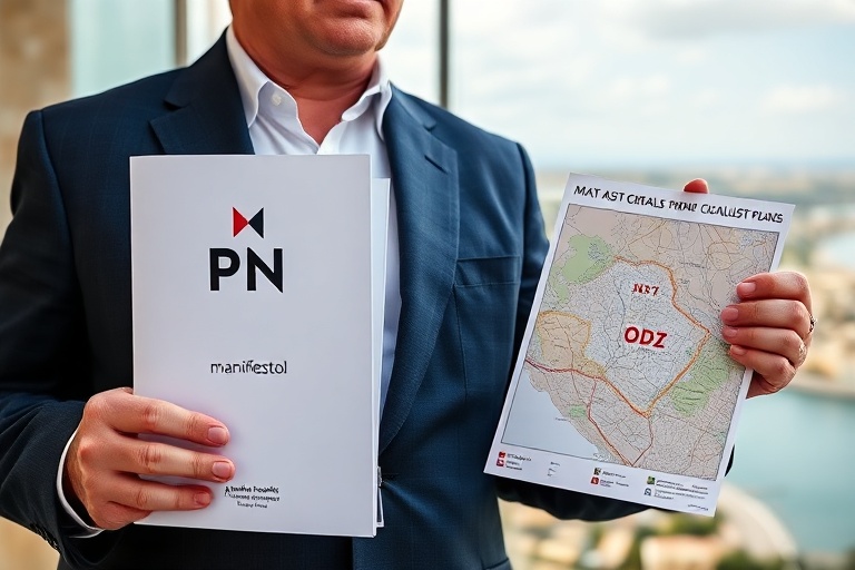 Malta PN Pledges ODZ Protection & Local Plan Review