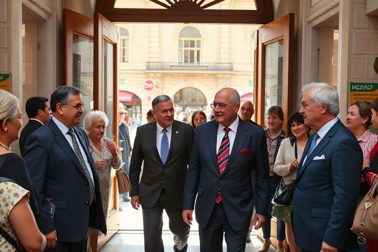 Malta Four Ministers in Birkirkara: A Day in Malta’s Political Pulse