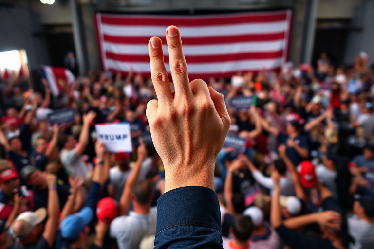 Malta Malta’s Middle Finger Campaign: A Voting Booth for the Voiceless