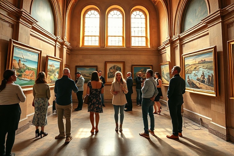 Malta Gozo’s Banca Giuratale Hosts Landscapes & Still-Life Exhibition