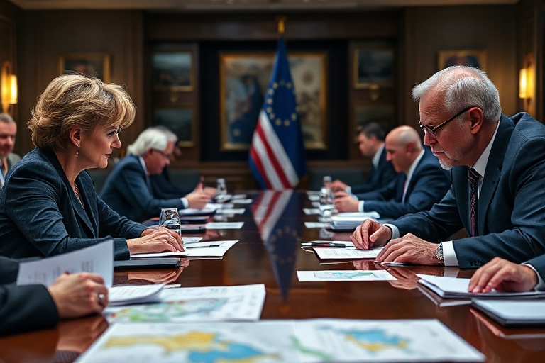 Malta EU Eyes Deal to End Trump’s Trade Standoff