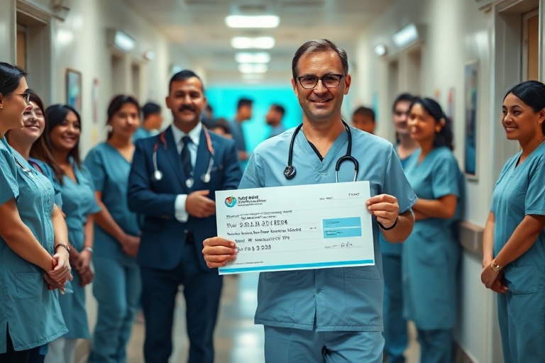 Malta Malta Pays Full Salary to Docs in UK