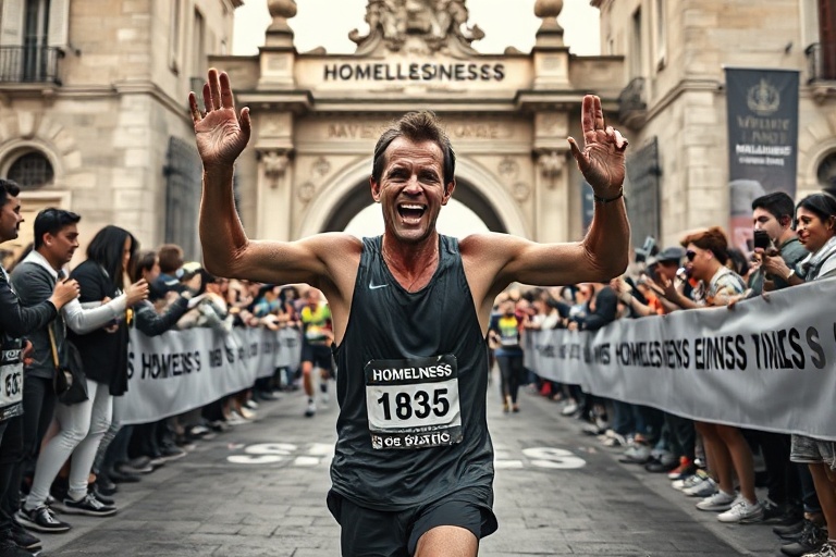 Malta Malta’s Zach Vella Completes Epic Run for Homeless