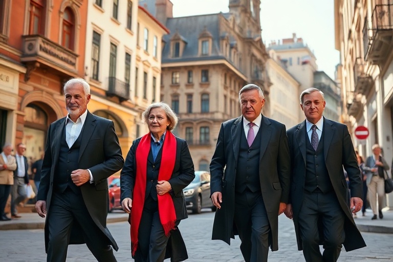 Malta Four Ministers in Birkirkara: A Day in Malta’s Political Heartland