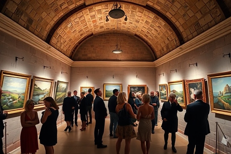Malta Gozitan Charm: Banca Giuratale’s Latest Artistic Delight
