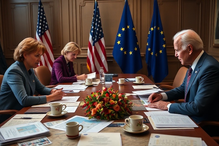 Malta EU Eyes Deal to End US Trade Standoff