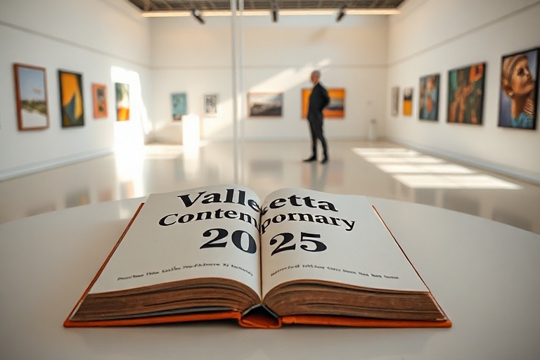Malta Valletta Contemporary Unveils 2025 Programme