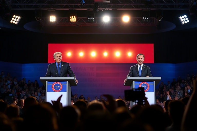 Malta Malta’s Leaders Spar Again in Historic Debate Marathon