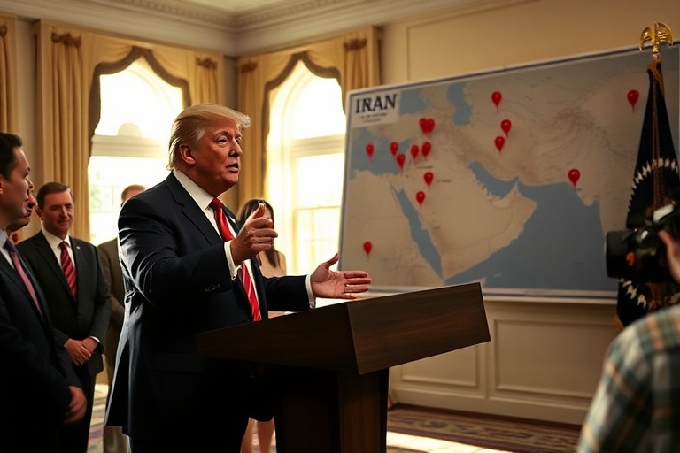 Malta Trump Holds Off on Iran Attack, Malta Watches