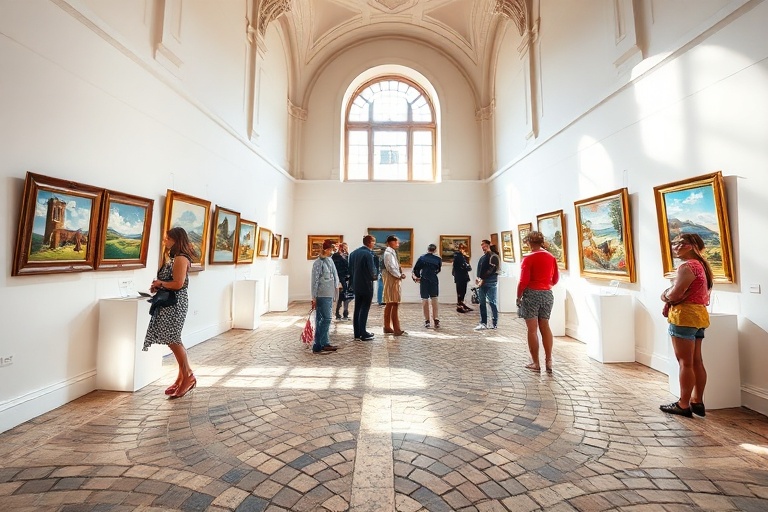 Malta Gozo’s Banca Giuratale Hosts Landscapes & Still-Life Art Exhibition