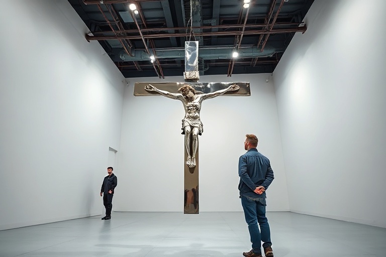 Malta Maltese Artists Reimagine the Crucifix in Modern Sculpture
