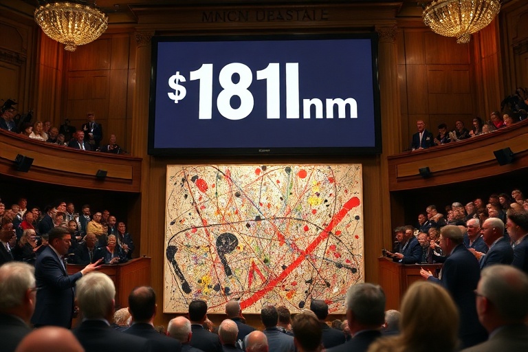 Malta Malta’s Art Scene Buzzing After Pollock’s $181m Sale