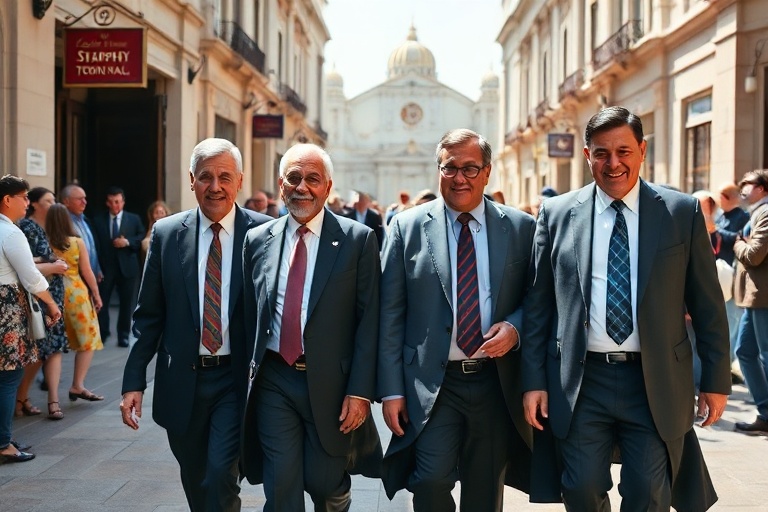 Malta Four Ministers, One District: A Day in the Life of Malta’s Decision Makers