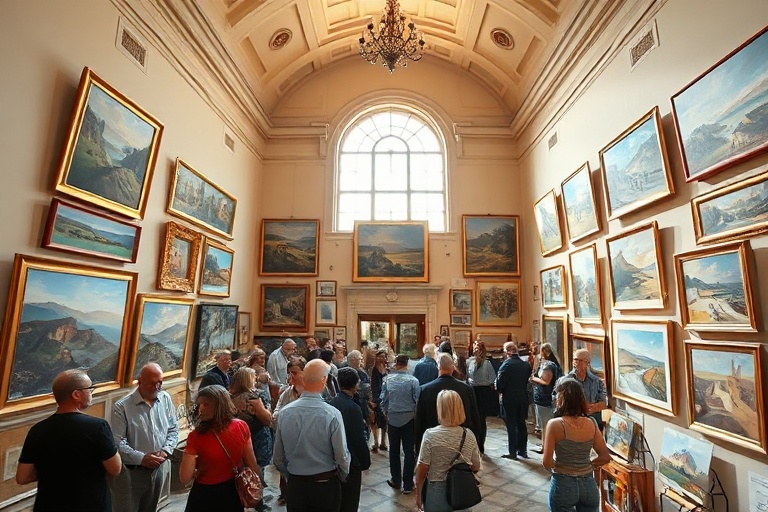Malta Art Blooms in Gozo: Banca Giuratale Hosts Landscapes and Still-Life Exhibition