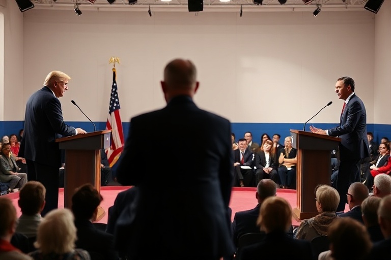Malta Malta’s Leaders Clash Again in Live Debate