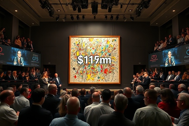 Malta Jackson Pollock Record Sale Echoes in Malta’s Art Scene