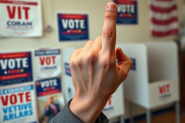 Malta Malta’s Middle Finger Election Stunt Divides Nation
