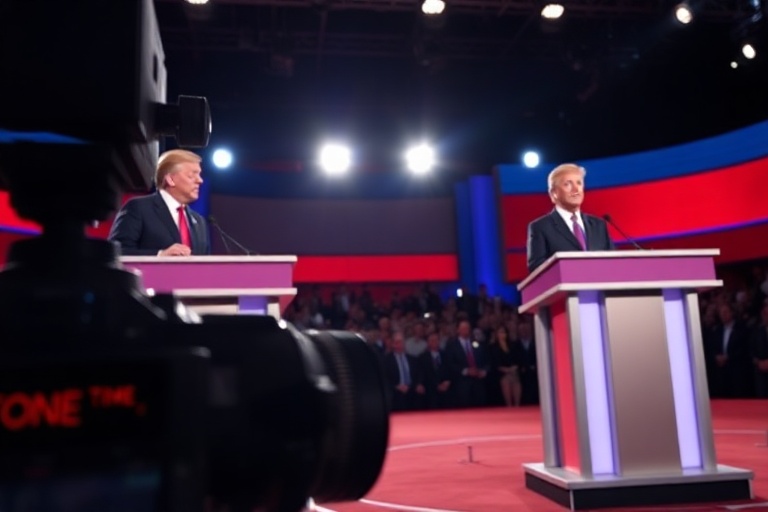 Malta Malta’s Leaders Clash Again in Live Debate