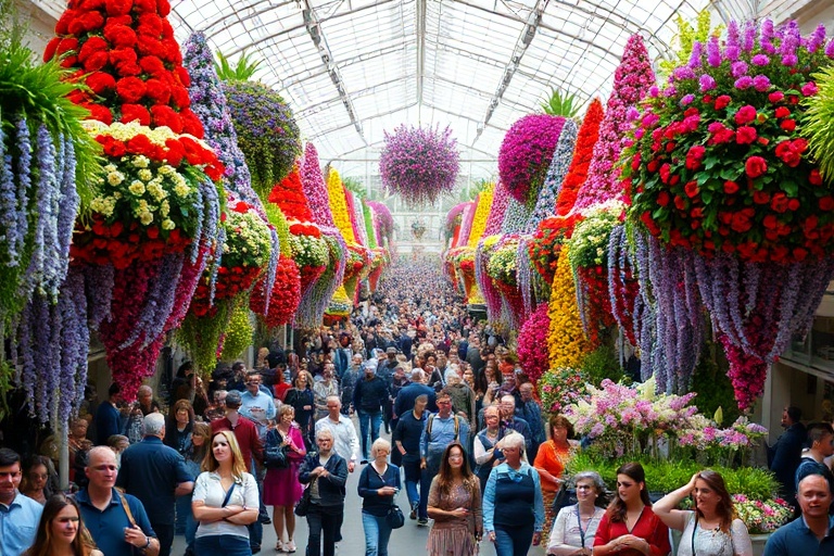 Malta Chelsea Blooms Blossom in Valletta