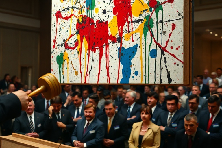 Malta Jackson Pollock work sells for $181m
