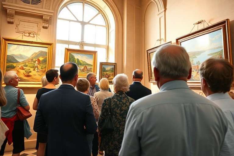 Malta Gozo’s Banca Giuratale Hosts Captivating Landscapes & Still-Life Exhibition