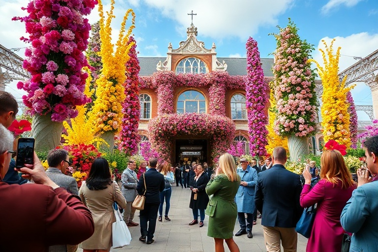 Malta Malta Blooms with Chelsea Inspiration