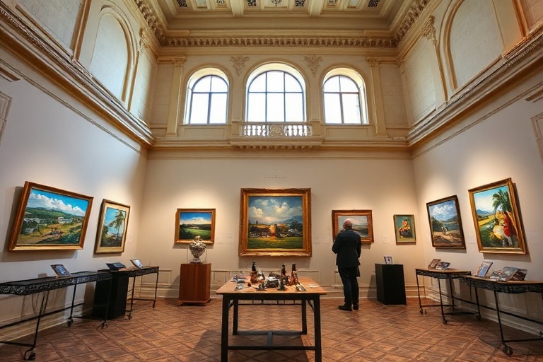 Malta Gozo’s Banca Giuratale Hosts ‘Landscapes and Still-Life’ Exhibition