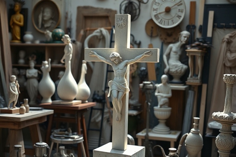 Malta Malta’s Modern Crucifixes: Artistic Experimentation in Sacred Symbols