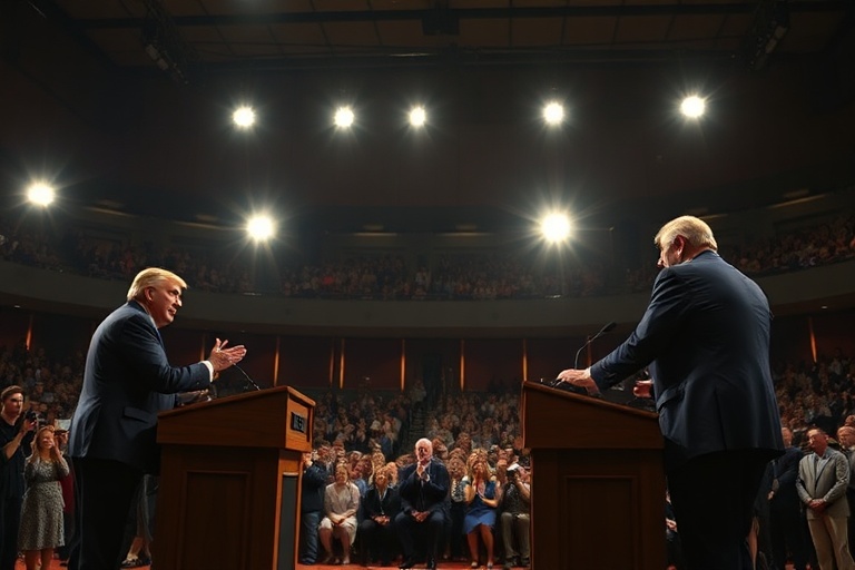 Malta Malta’s Leaders Clash Again in Live Debate