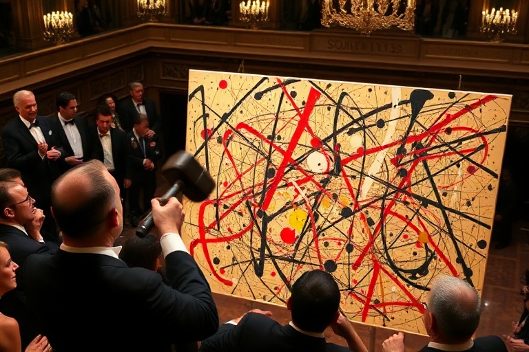 Malta Pollock Painting Sells for $181m: What Does This Mean for Malta’s Art Scene?