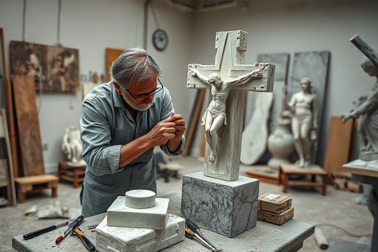Malta Malta’s Crucifixes: A Modern Sculpture Revolution