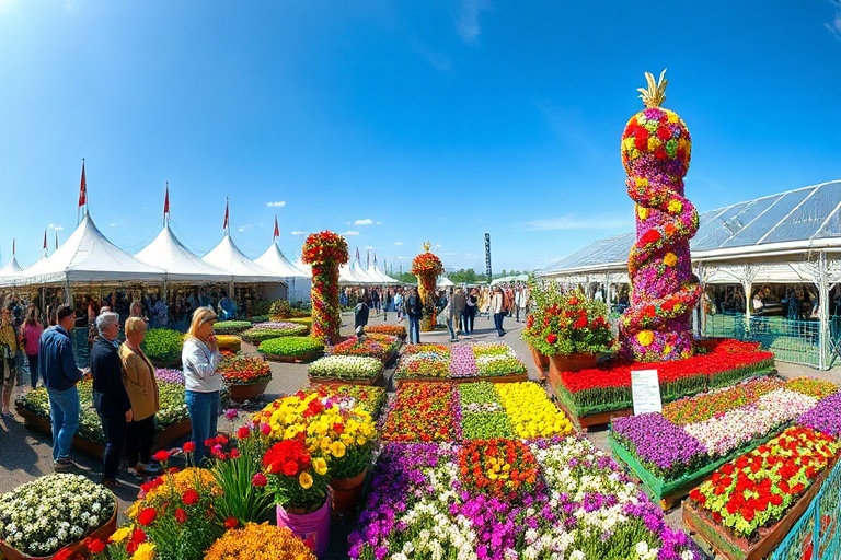 Malta Chelsea Blooms in Malta: Top UK Flower Show Comes to Our Shores