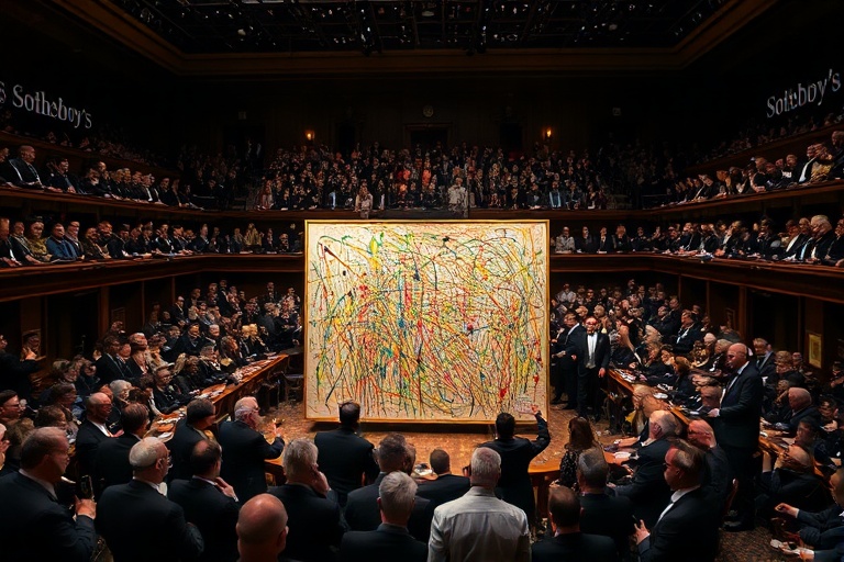 Malta Malta’s Art Scene Reacts to Pollock’s $181m Sale