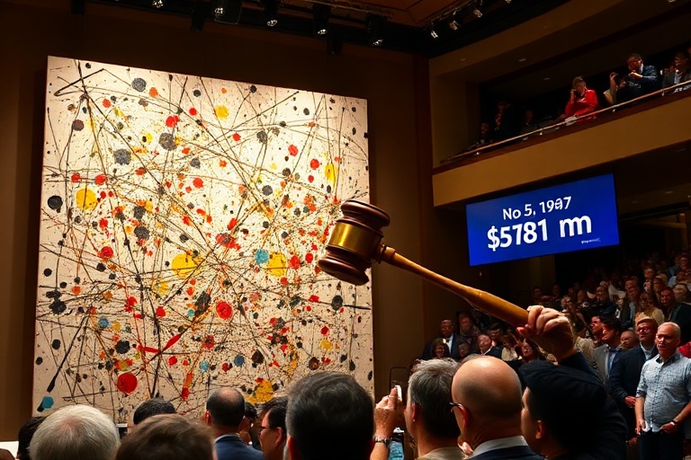 Malta Malta’s $181m Masterpiece: A Jackson Pollock Record Breaker