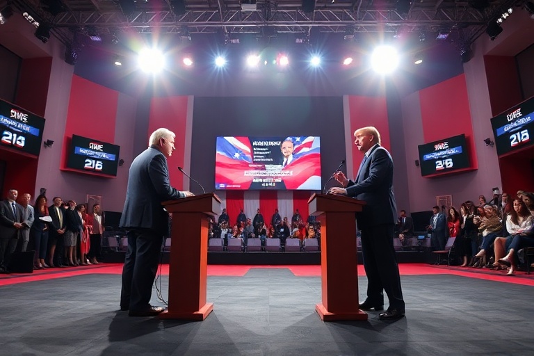 Malta Malta’s Leaders Clash Again in Live Debate