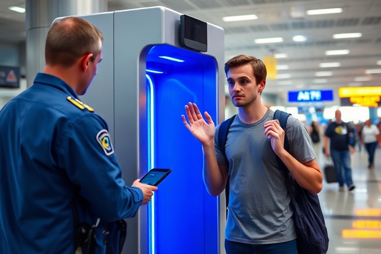 Malta Airport Security Scanners: Safe or Scary?