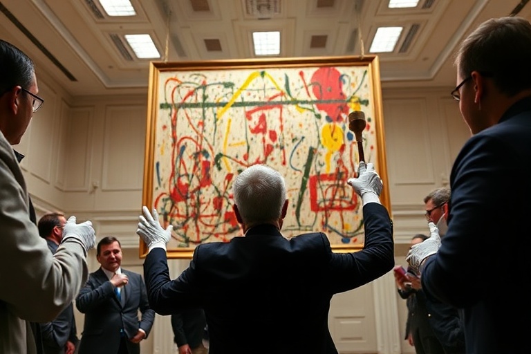 Malta Jackson Pollock work sells for $181m